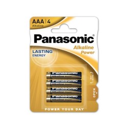 Panasonic AAA LR03 1,5 V  4...