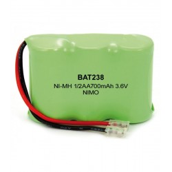 NIMO BAT238 BATERIA 3.6V...