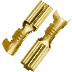 100 Terminales Faston...