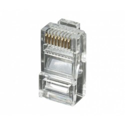 25 Conectores RJ45 UTP...