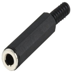Conector audio jack hembra...