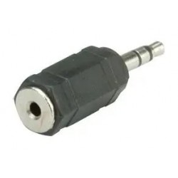 Adaptador stereo jack macho...