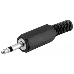 Conector audio jack 2 pines...