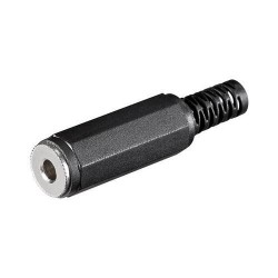 Conector audio jack hembra...
