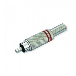 CONECTOR RCA MACHO...