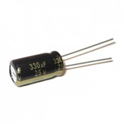 CONDENSADOR ELECTROLITICO...