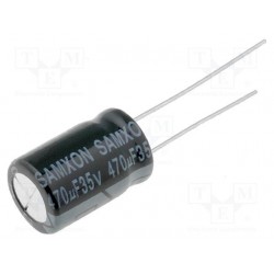 CONDENSADOR ELECTROLITICO...