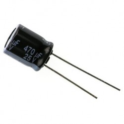 CONDENSADOR ELECTROLITICO...