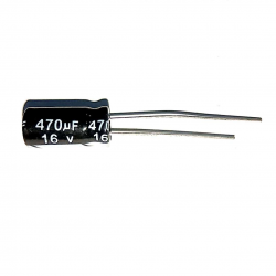 CONDENSADOR ELECTROLITICO...