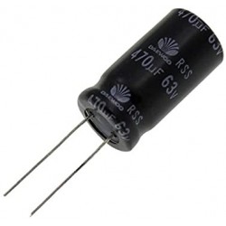 CONDENSADOR ELECTROLITICO...