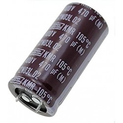 CONDENSADOR ELECTROLITICO...