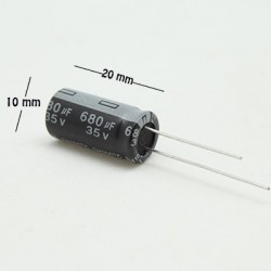 CONDENSADOR ELECTROLITICO...