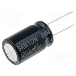 CONDENSADOR ELECTROLITICO...