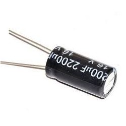 CONDENSADOR ELECTROLITICO...