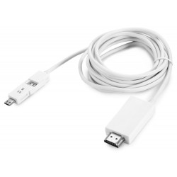 Cable SM-16 Micro USB MHL a...