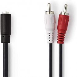 Nedis Cable Jack 3.5 mm...