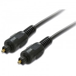 Cable Fibra óptica Audio...
