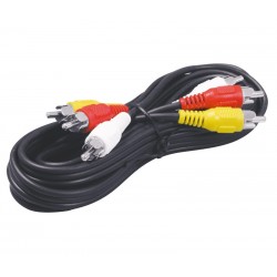 Conexion 3 RCA macho - 3...