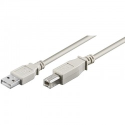 Cable conexión USB-AB 2.0...