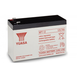 YUASA bateria plomo 12V 7A...