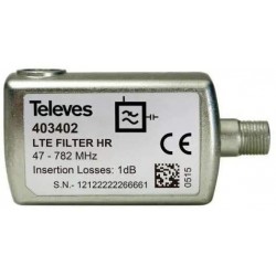 Televes 403402 Filtro LTE...