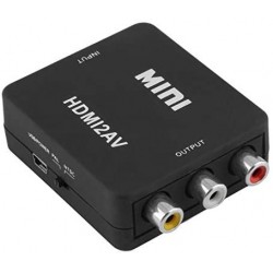 Adaptador HDMI a AV 3RCA |...