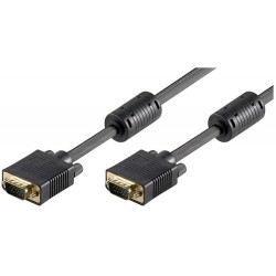 Cable VGA DB15 20 mts,...