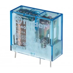 Rele 24Vdc 1Cto 10A Finder...