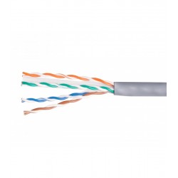 Cable UTP Cat6 Rigido CCA...