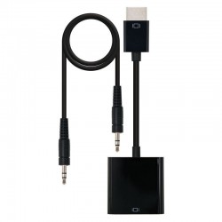Conversor HDMI a VGA  +...