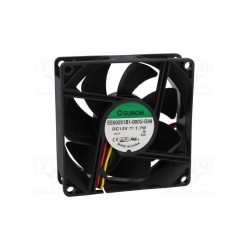 Ventilador 12Vdc 92x92x25mm...
