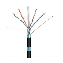 305 mts de cable para datos...