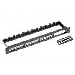 Patch panel vacio 24...
