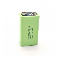Bateria recargable 6F22 9v...