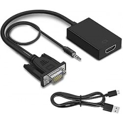 Cable adaptador Full HD VGA...