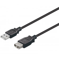 Prolongador USB-A 2.0...