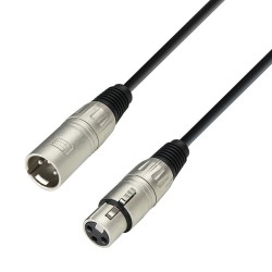 Cable de Micro  XLR hembra...