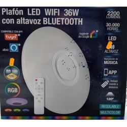 DH 82.366 Plafón LED 36W,...