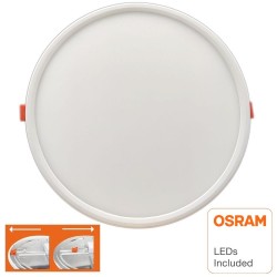 Downlight led 20W redondo,...