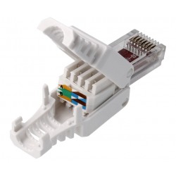 Conector RJ45 para cable...