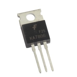 Transistor KA7806 2.2A 6V...