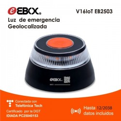 Ebox luz de emergencia...
