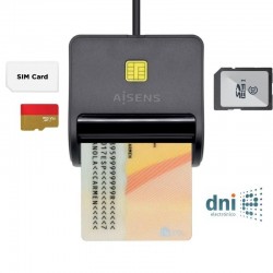 Lector de DNI y Tarjetas...