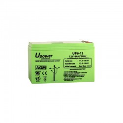 Bateria plomo 12V 6,5Ah...