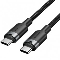 Cable 3A USB Tipo-C Macho -...