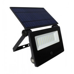 Mini foco solar con sensor...