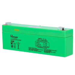 Bateria plomo 12V 2,2Ah...