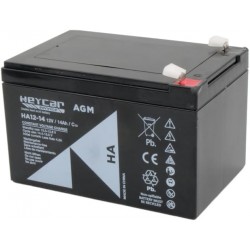 Bateria plomo 12V 14A...