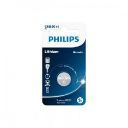 Pack 5 pilas  CR1620 litio...