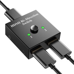 Selector HDMI bidireccional...